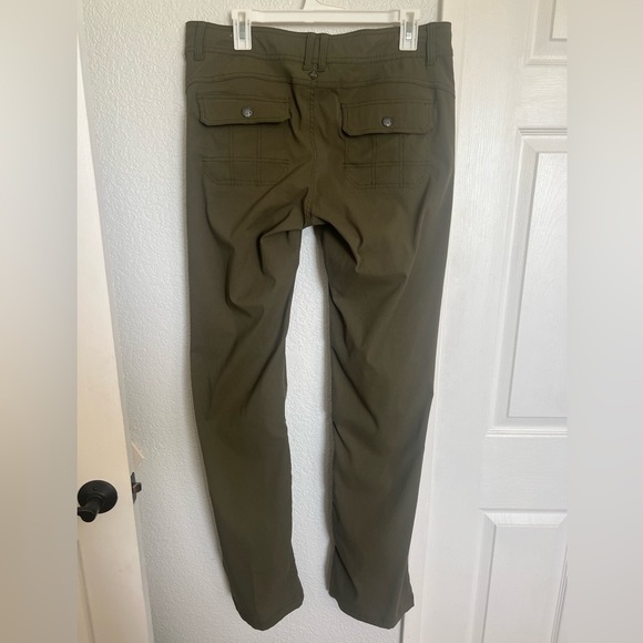 prAna Halle Pant in Slate Green - Picture 10 of 16
